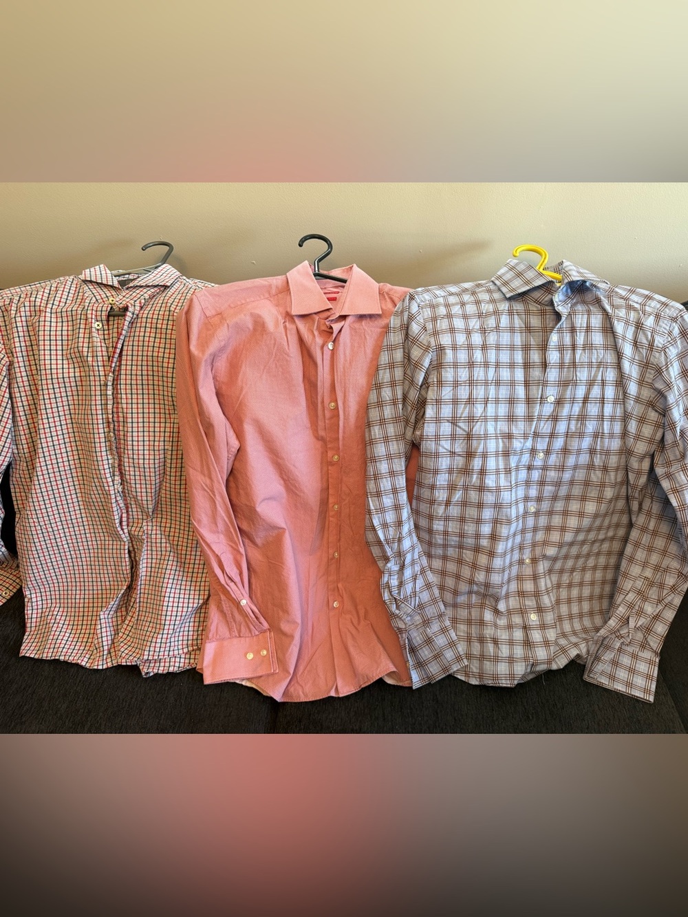 Set of 3 Hugo Boss Men's Button-Up Dress Shirts